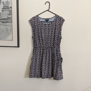 💠Floral mini-dress